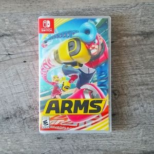 Used Nintendo Switch ARMS